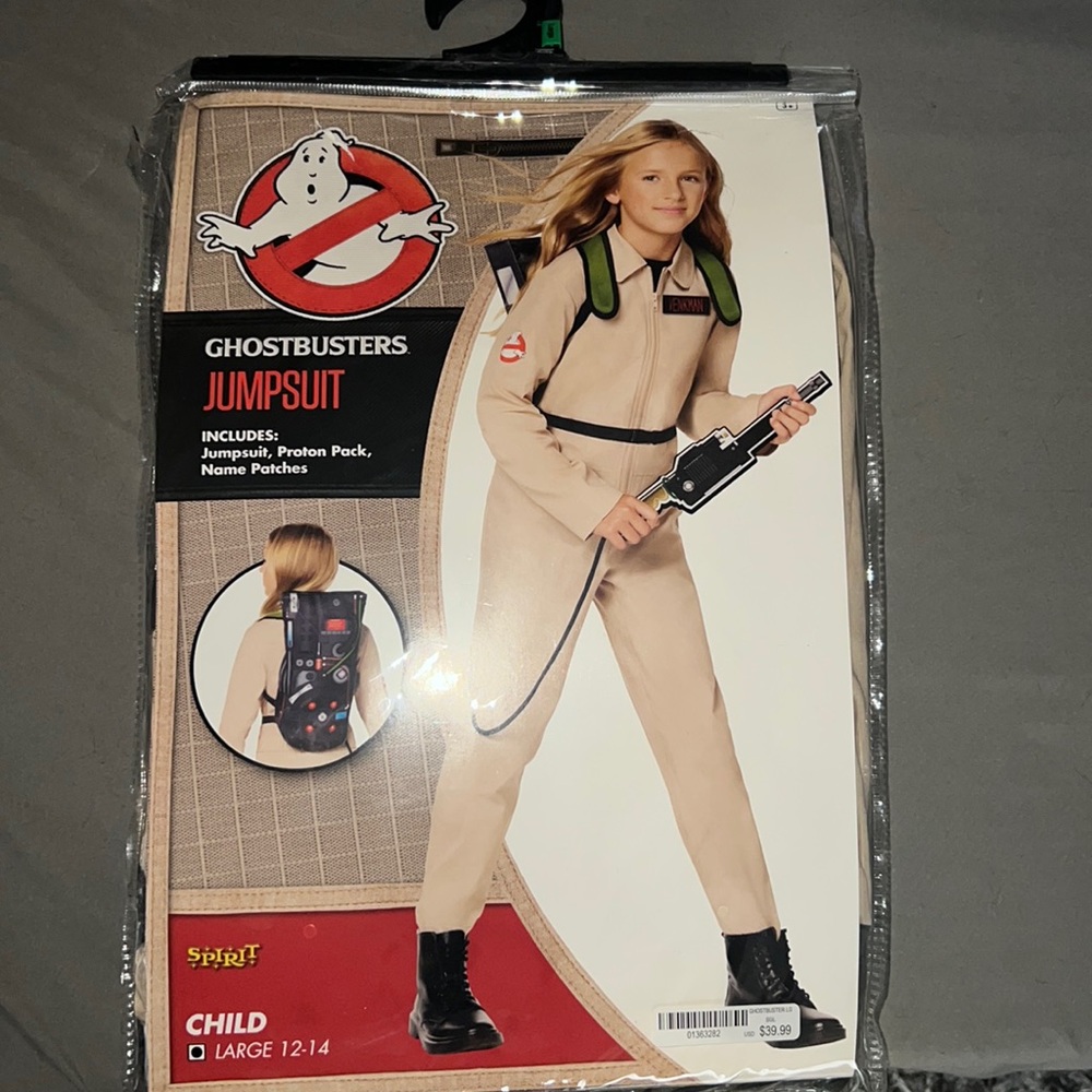 COPY - Ghostbusters Costume